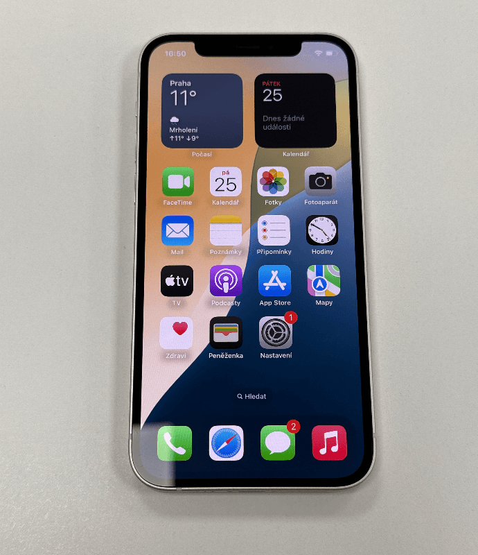 iPhone iPhone 12 64GB Bílá