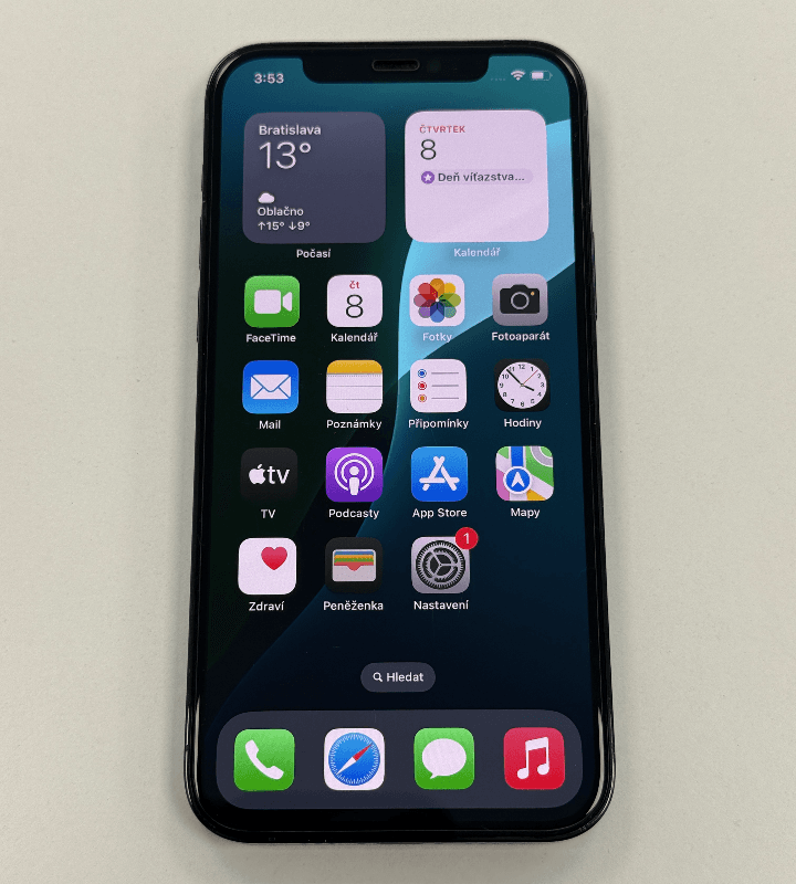 iPhone iPhone 12 Pro 128GB Pacifická modrá