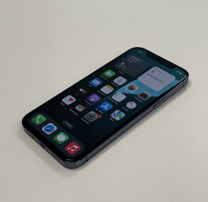 iPhone 12 Pro 128GB Pacifická modrá