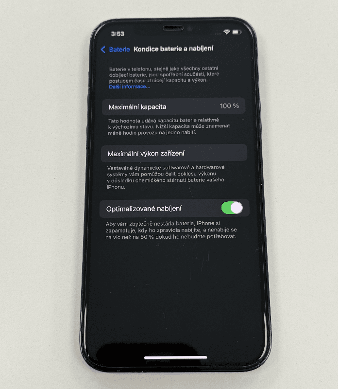 iPhone 12 Pro 128GB Pacifická modrá