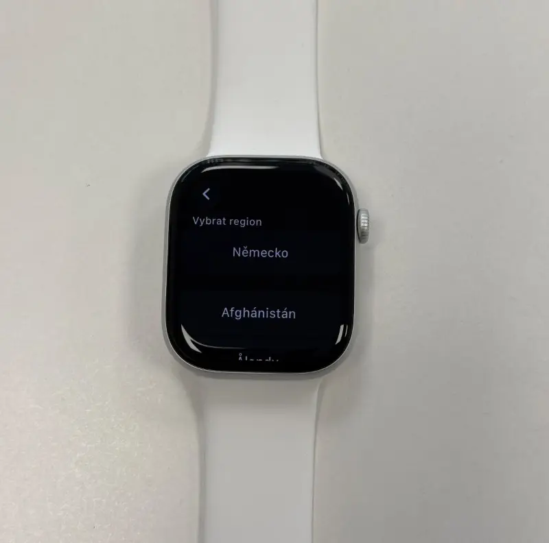 watch Watch Series 10 0GB Stříbrná