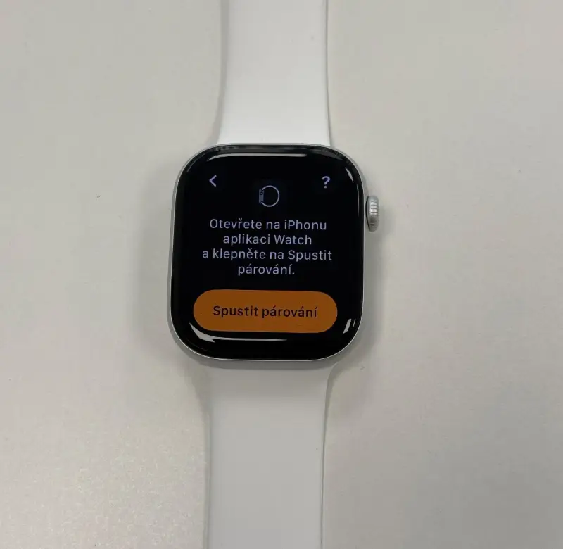 Watch Series 10 0GB Stříbrná