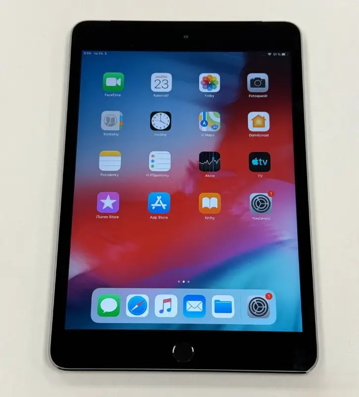 iPad iPad Mini 3 64GB Vesmírně šedá