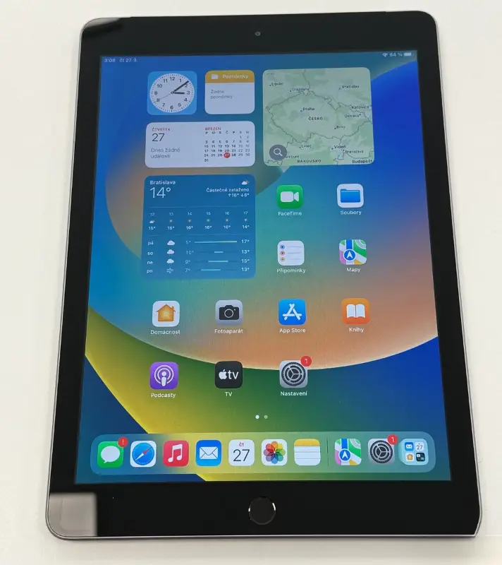 iPad iPad 5 128GB Vesmírně šedá