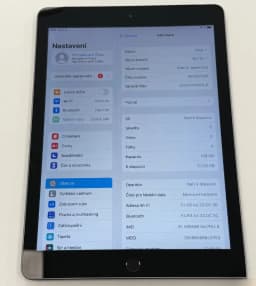 iPad 5 128GB Vesmírně šedá