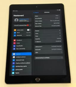 iPad 6 128GB Vesmírně šedá