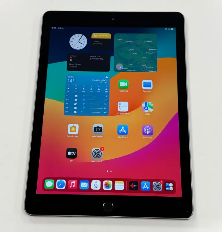 iPad iPad 6 128GB Vesmírně šedá