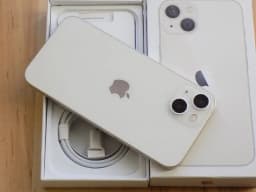 iPhone 13 512GB Bílá