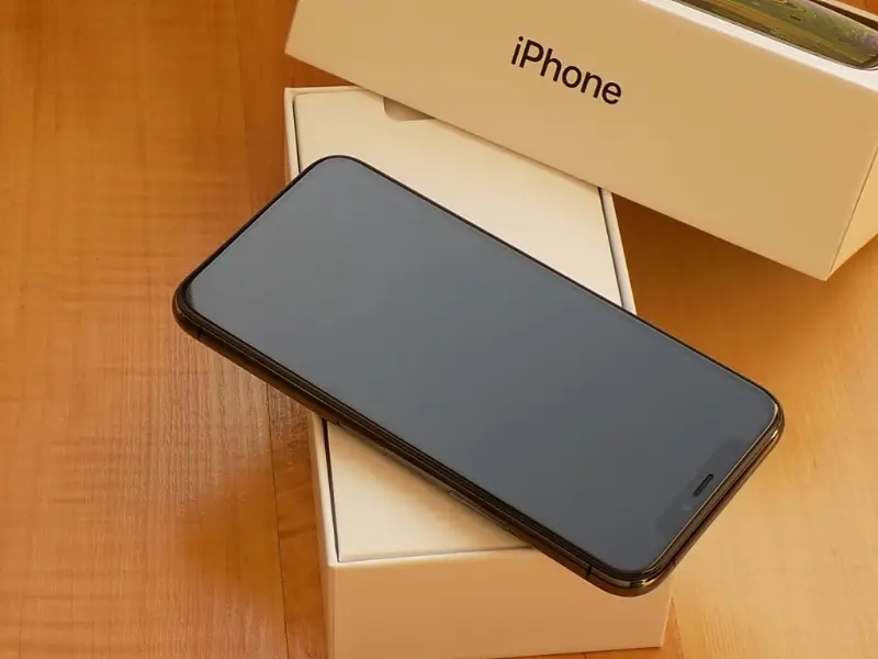 iPhone iPhone 11 Pro 64GB Vesmírně šedá