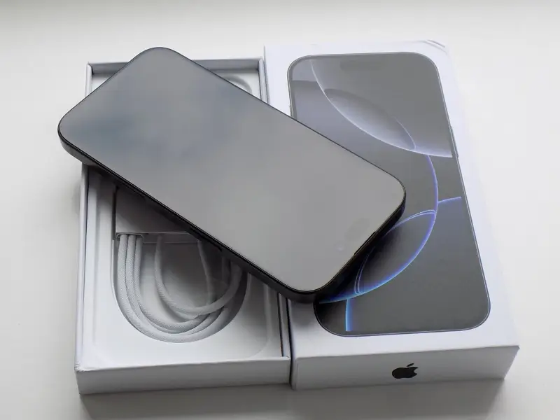 iPhone iPhone 16 Pro 256GB Černá