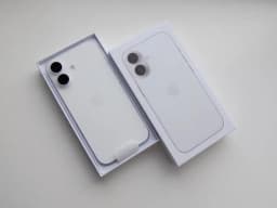 iPhone 16 128GB Bílá