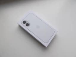 iPhone 16 128GB Bílá