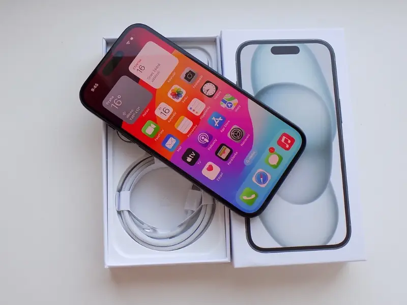 iPhone iPhone 15 Pro 256GB Černá