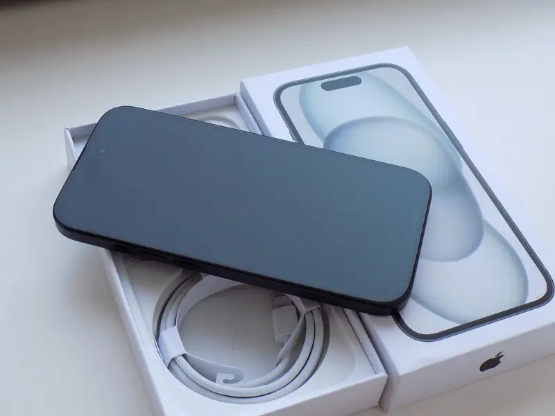 iPhone 15 Pro 256GB Černá