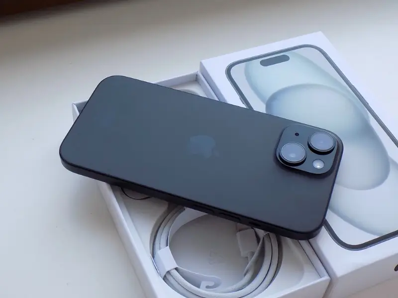 iPhone iPhone 15 Pro 256GB Černá