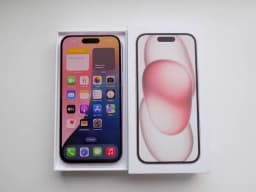 iPhone 15 128GB Růžová