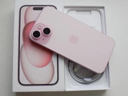 iPhone 15 128GB Růžová