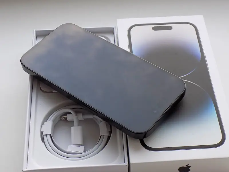 iPhone 14 Pro 256GB Černá