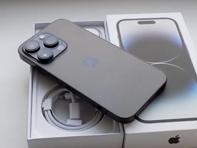 iPhone 14 Pro 256GB Černá