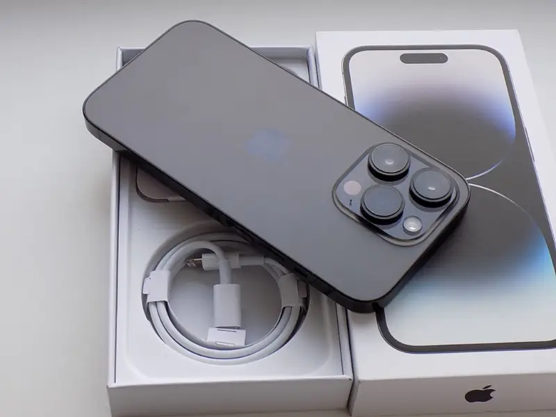 iPhone 14 Pro 256GB Černá