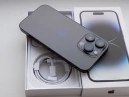 iPhone 14 Pro 256GB Černá