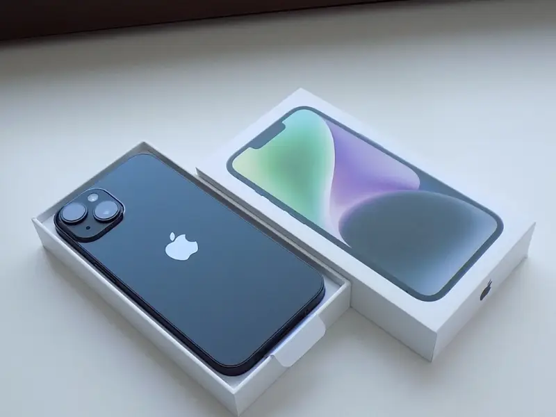 iPhone iPhone 14 256GB Modrá