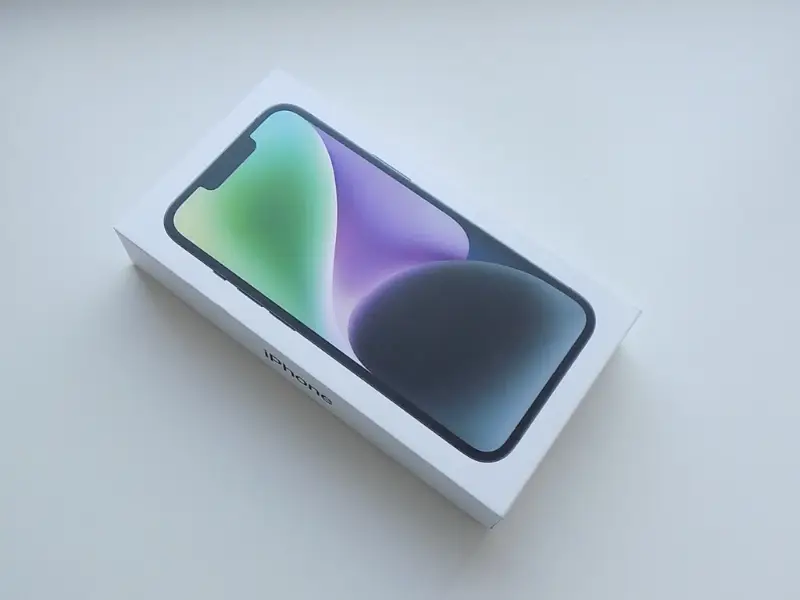 iPhone 14 256GB Modrá