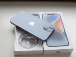 iPhone 14 128GB Modrá