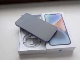 iPhone 14 128GB Modrá