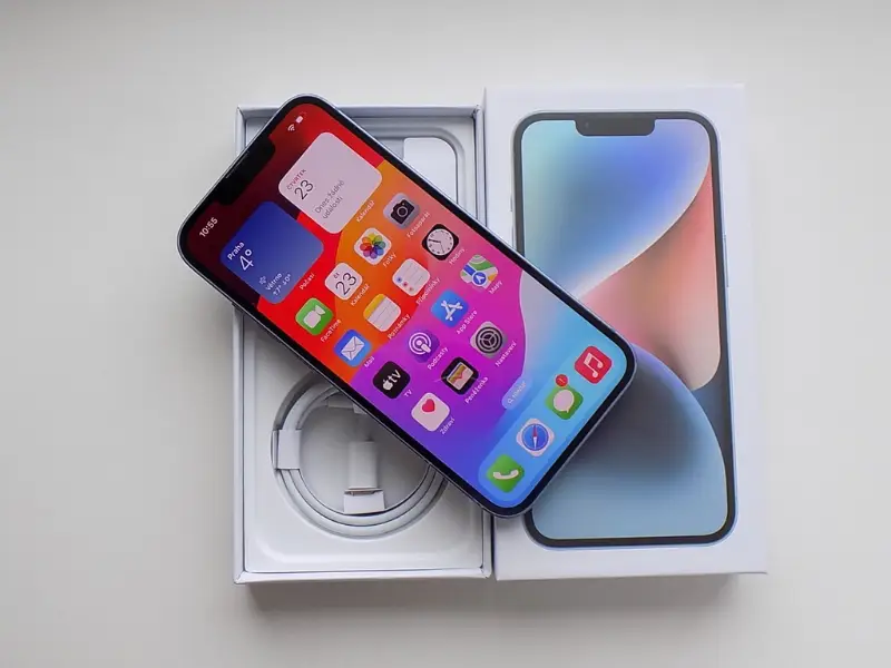 iPhone 14 128GB Modrá