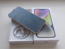 iPhone 14 128GB Bílá