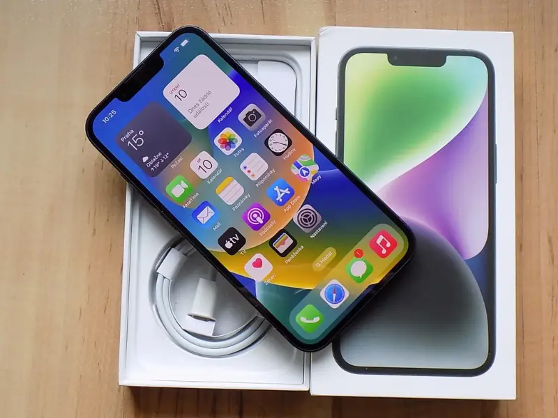 iPhone 14 128GB Černá