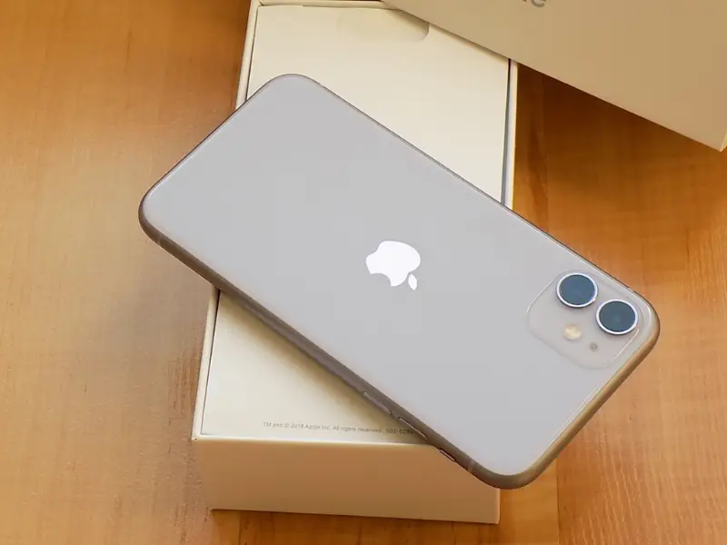 iPhone iPhone 11 128GB Fialová