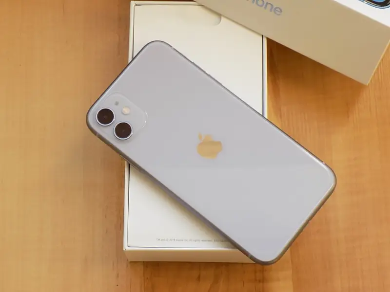 iPhone iPhone 11 128GB Fialová