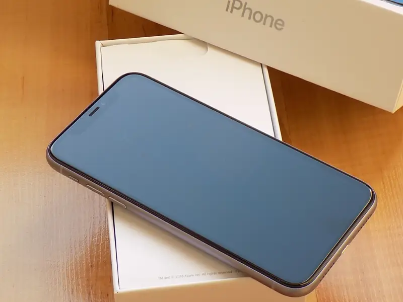 iPhone iPhone 11 128GB Fialová