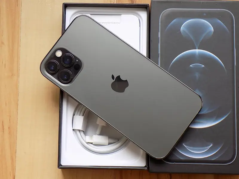 iPhone 12 Pro 128GB Grafitová