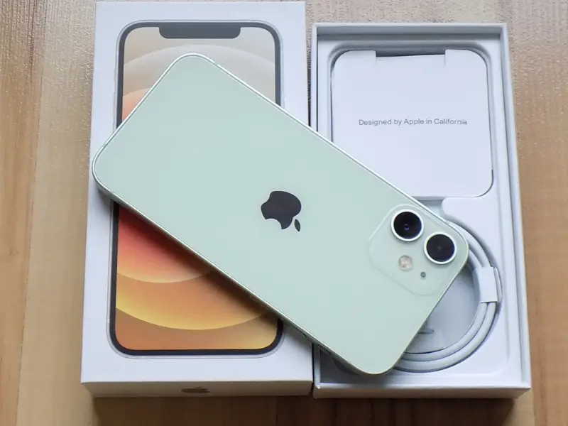 iPhone 12 Mini 256GB Zelená