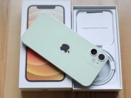 iPhone 12 Mini 256GB Zelená