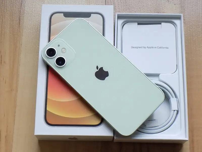 iPhone 12 Mini 256GB Zelená