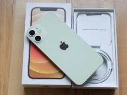 iPhone 12 Mini 256GB Zelená