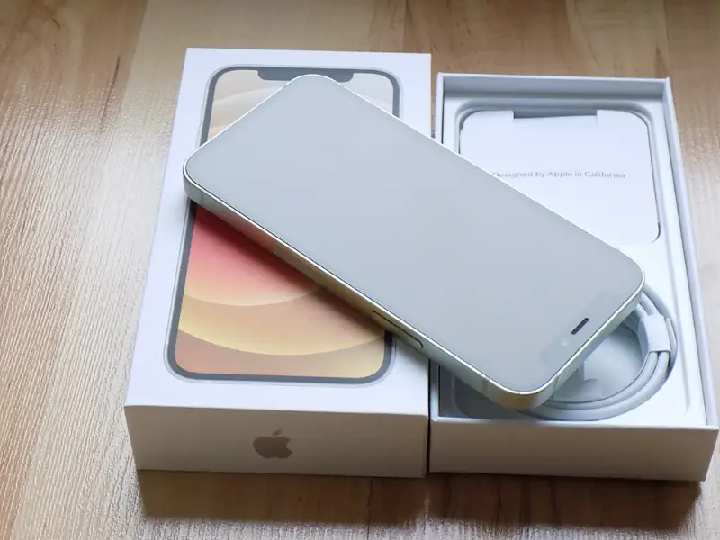 iPhone iPhone 12 Mini 256GB Zelená