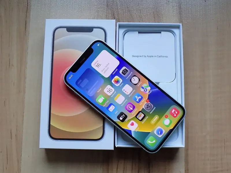 iPhone 12 Mini 256GB Zelená