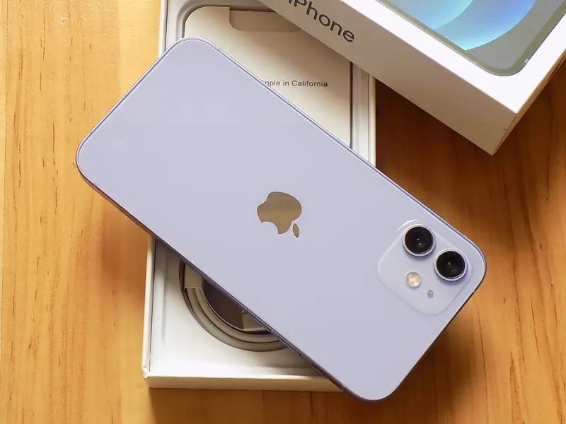 iPhone iPhone 12 256GB Fialová