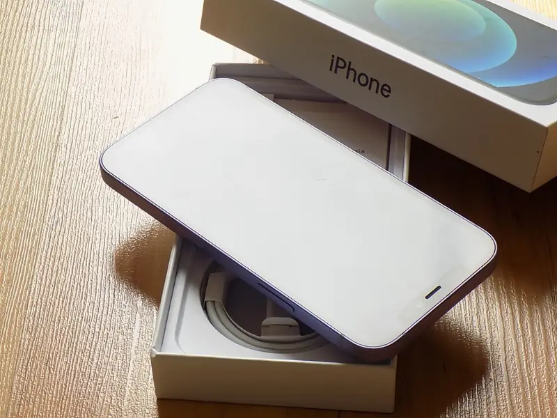 iPhone iPhone 12 256GB Fialová