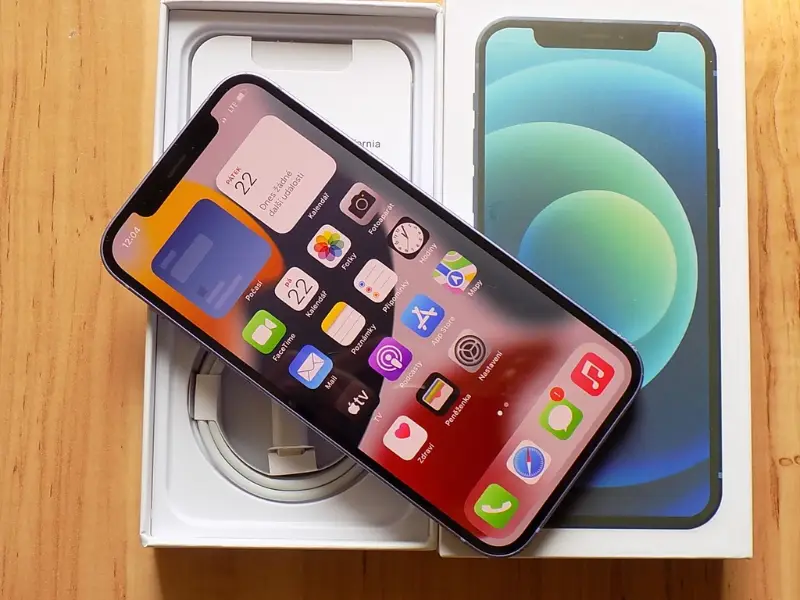 iPhone 12 256GB Fialová