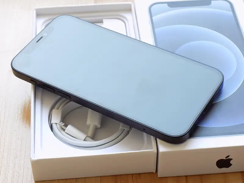 iPhone iPhone 12 128GB Černá