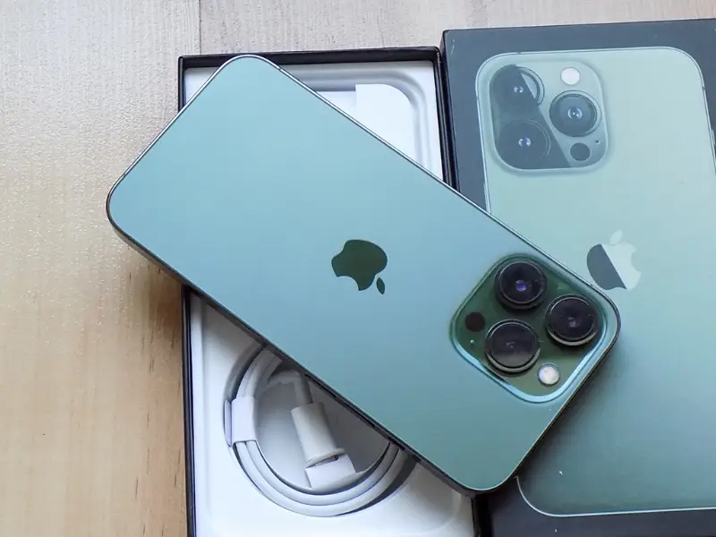 iPhone 13 Pro 256GB Zelená