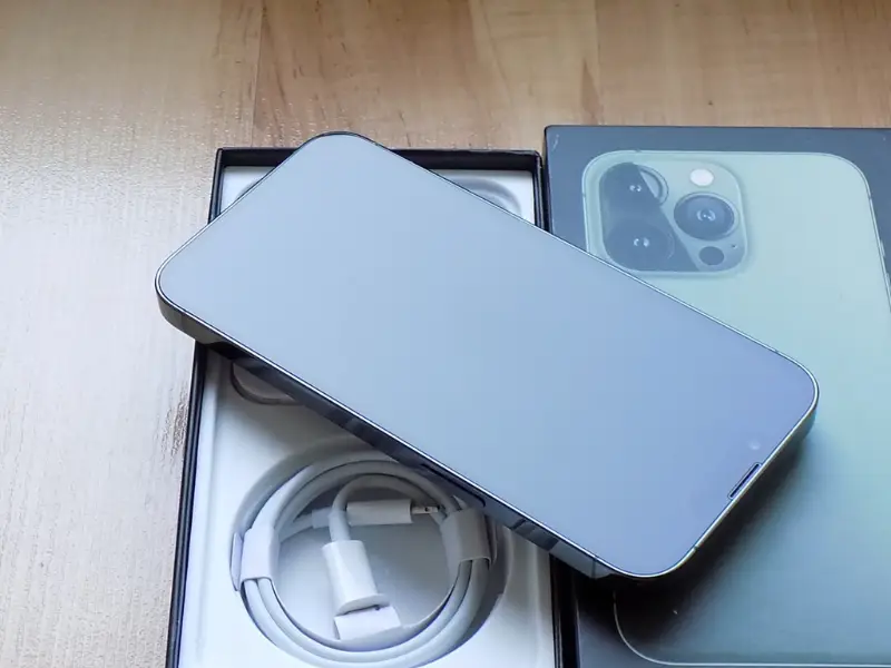 iPhone 13 Pro 256GB Zelená