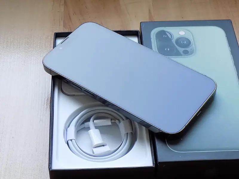 iPhone 13 Pro 256GB Zelená