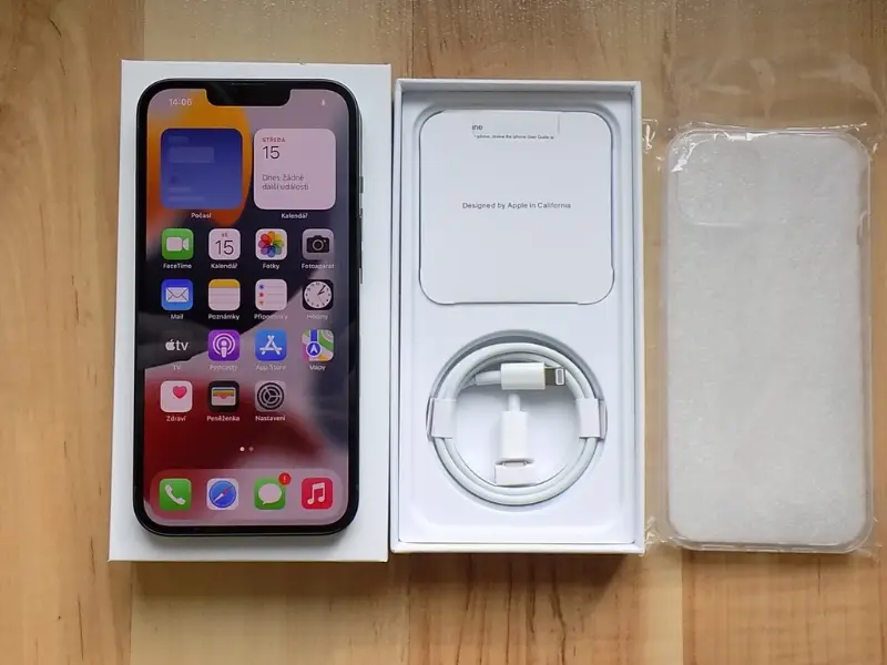 iPhone iPhone 13 128GB Zelená